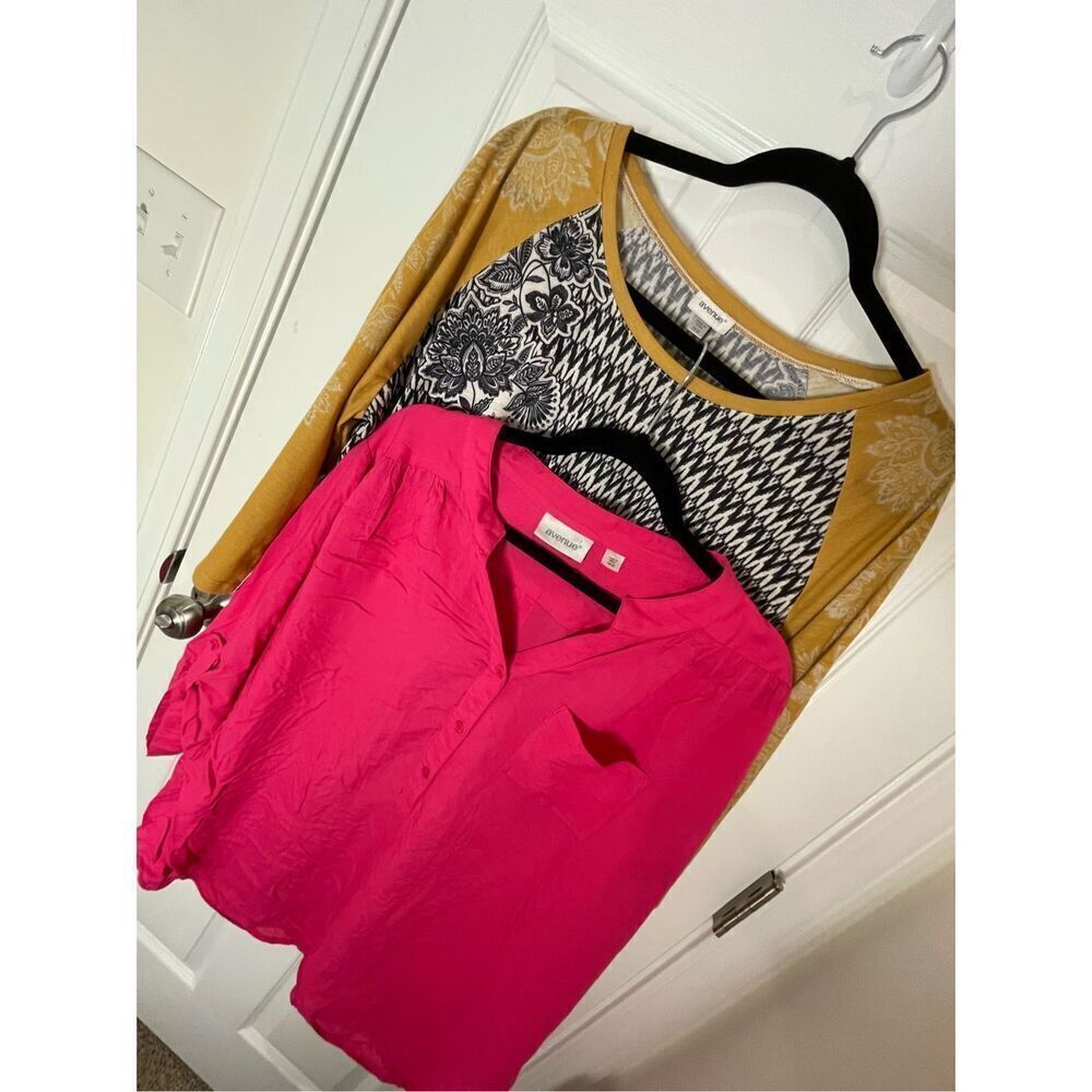 Avenue women’s bundle lot size 18/20 blouse top